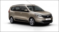 Dacia libera imagens da minivan Lodgy