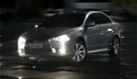 Mitsubishi Lancer vira estrela do filme 'De Volta Para o Futuro'