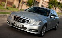 Mercedes E 500 Guard traz blindagem de fábrica