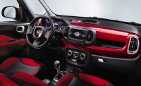Fiat 500 L tem interior revelado