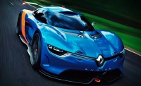 Supercupê Renault Alpine aparece na web