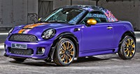 Mini apresenta Roadster especial para o Life Ball