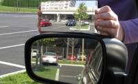 Novo espelho retrovisor elimina pontos cegos