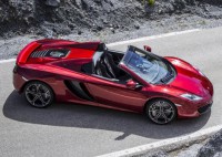 EUA: McLaren MP4-12C Spider custará R$ 542 mil, diz site