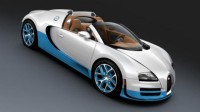 Edição especial do Bugatti Veyron é mostrada nos EUA