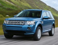 Land Rover exibe Freelander 2 2013