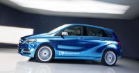 Mercedes anuncia Classe B Electric Drive concept