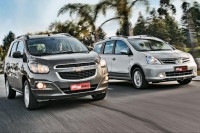 Chevrolet Spin x Nissan Grand Livina
