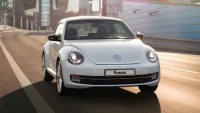 VW exibe novo Fusca em São Paulo