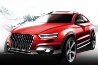 Audi pode mostrar o crossover Q2 em Paris