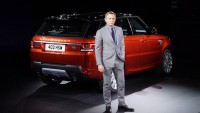 Land Rover apresenta novo Range Rover Sport, com Daniel Craig