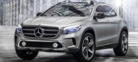 Salão de Xangai: Mercedes-Benz GLA