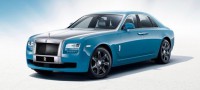 Salão de Xangai: Rolls-Royce Ghost Alpine Trial Centenary Collection