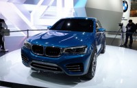 BMW revela X4 em Xangai