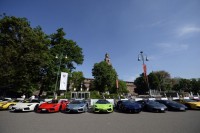 Lamborghini comemora 50º aniversário com grand tour