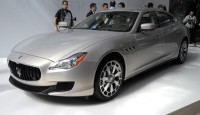 Maserati lança novo Quattroporte por R$ 950 mil