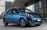 Nissan revela novo visual do March