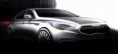 Kia mostra esboços de novo sedã