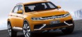 Salão de Xangai: VW CrossBlue Coupe Concept